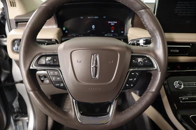 used 2023 Lincoln Nautilus car, priced at $44,479