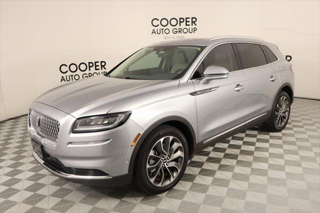 used 2023 Lincoln Nautilus car, priced at $44,479