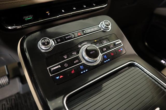 used 2023 Lincoln Nautilus car, priced at $44,479