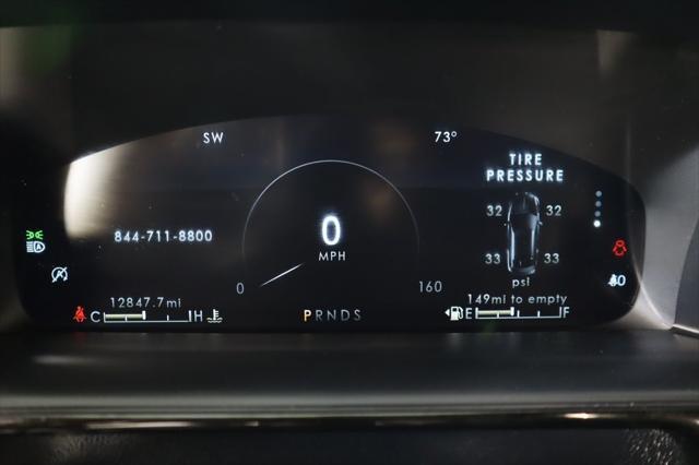 used 2023 Lincoln Nautilus car, priced at $44,479