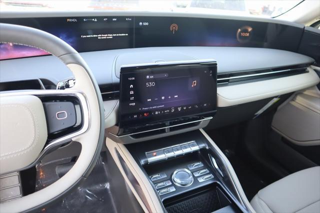 new 2025 Lincoln Nautilus car, priced at $54,824