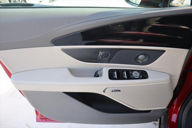 new 2025 Lincoln Nautilus car, priced at $54,824