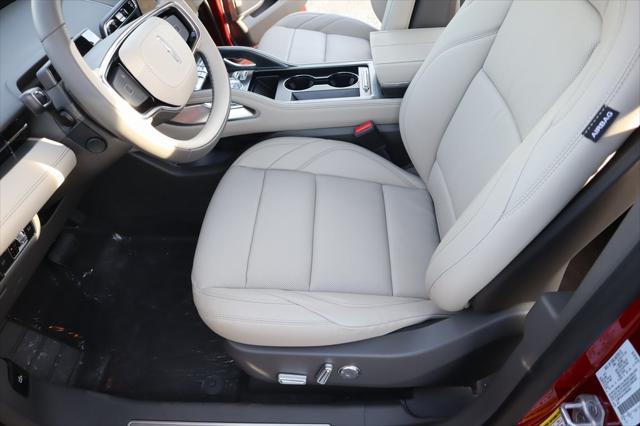 new 2025 Lincoln Nautilus car, priced at $54,824