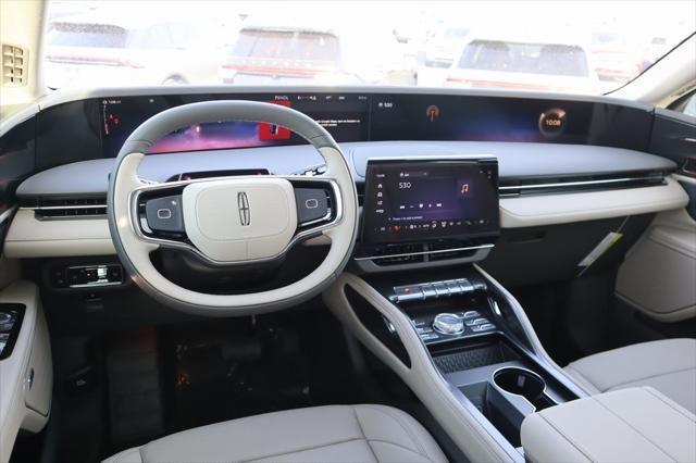 new 2025 Lincoln Nautilus car, priced at $54,824