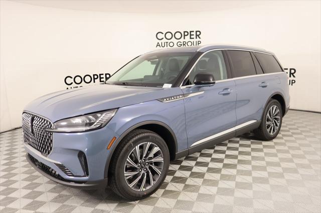 new 2025 Lincoln Aviator car, priced at $56,999