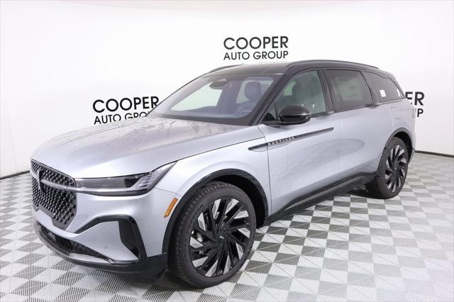 new 2025 Lincoln Nautilus car, priced at $59,552