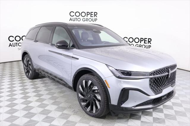 new 2025 Lincoln Nautilus car, priced at $59,552