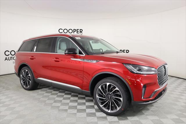 new 2025 Lincoln Aviator car, priced at $69,438