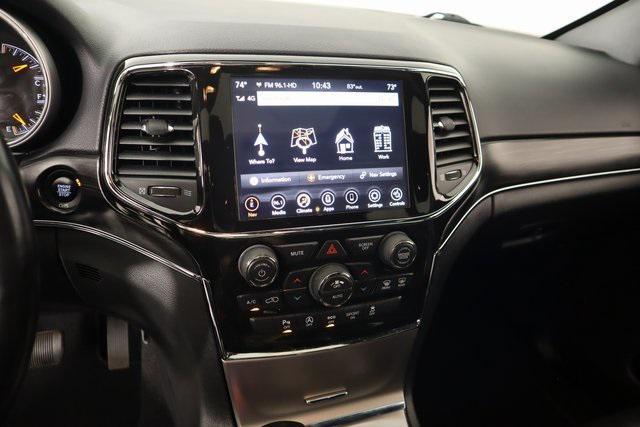 used 2021 Jeep Grand Cherokee car, priced at $23,999