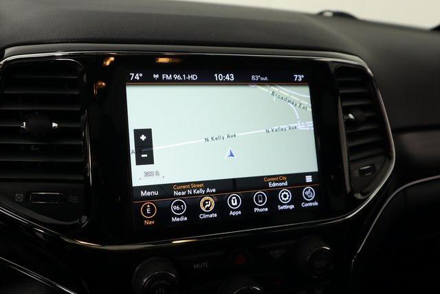 used 2021 Jeep Grand Cherokee car, priced at $23,999