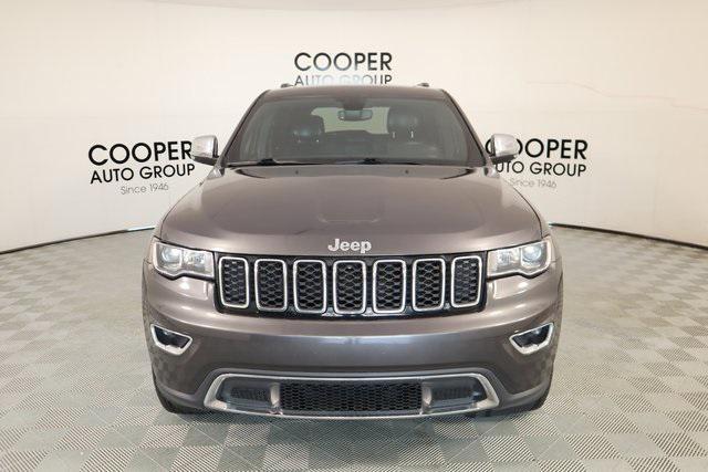 used 2021 Jeep Grand Cherokee car, priced at $23,999
