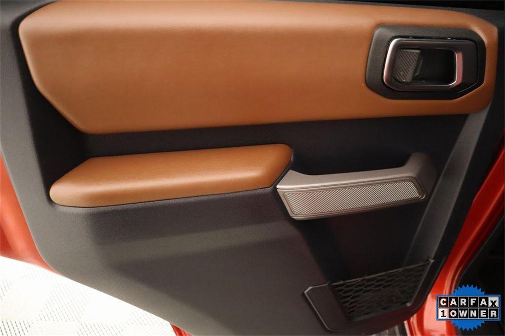 used 2023 Ford Bronco car, priced at $40,899