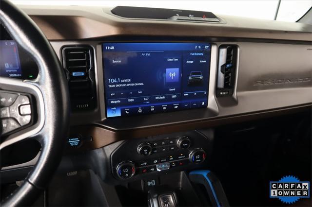 used 2023 Ford Bronco car, priced at $44,459