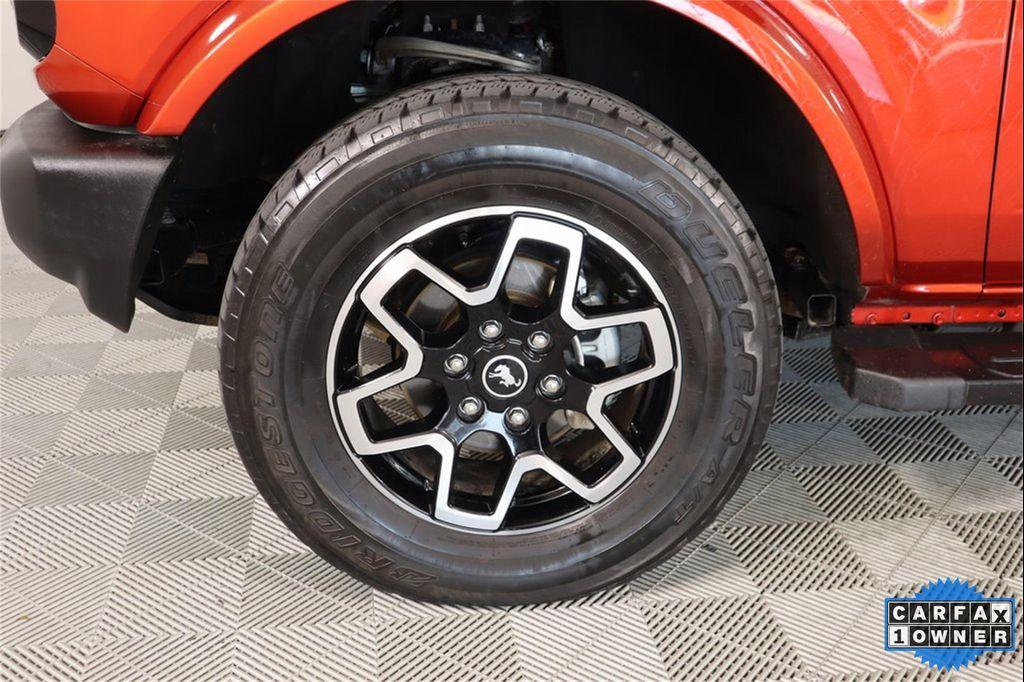 used 2023 Ford Bronco car, priced at $40,899
