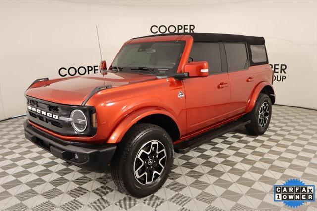used 2023 Ford Bronco car, priced at $44,459