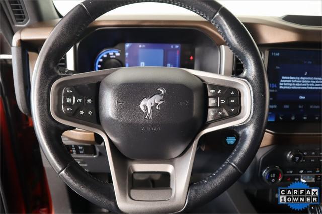 used 2023 Ford Bronco car, priced at $44,459