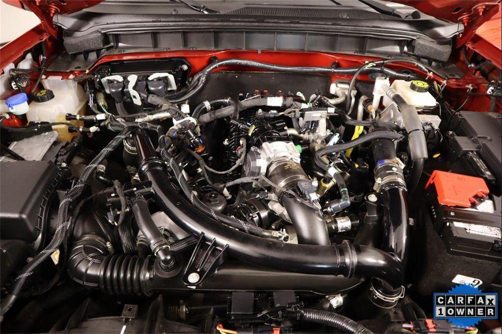 used 2023 Ford Bronco car, priced at $40,899