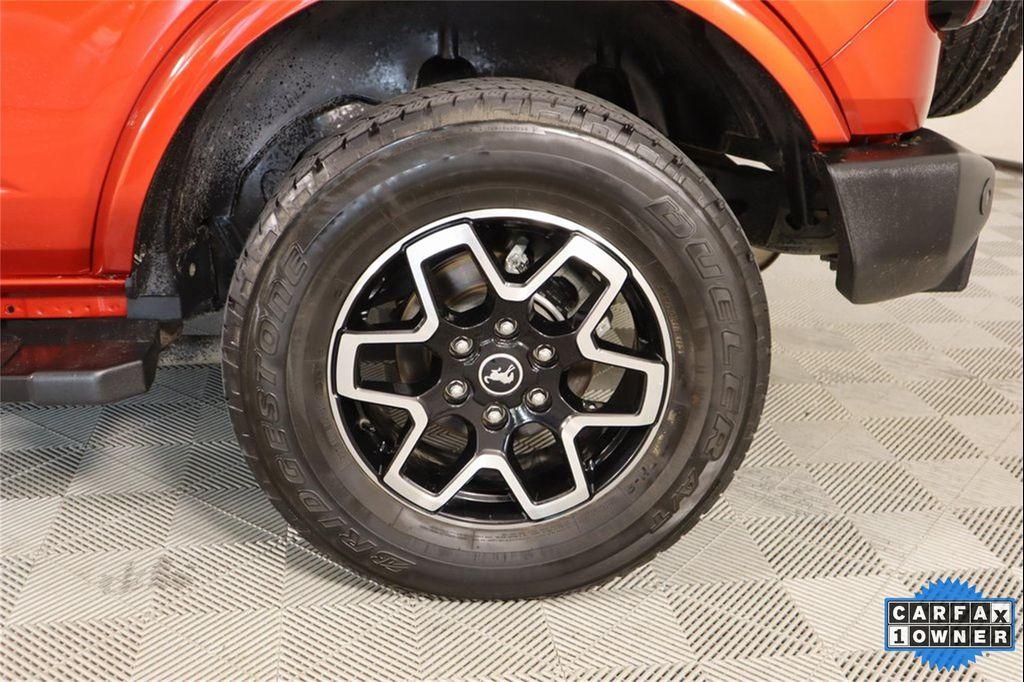 used 2023 Ford Bronco car, priced at $40,899