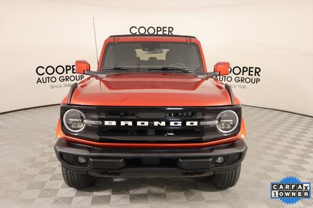 used 2023 Ford Bronco car, priced at $44,459