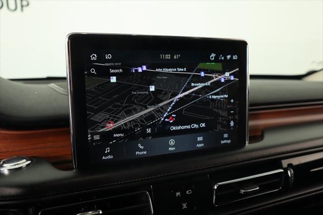 used 2021 Lincoln Aviator car, priced at $38,495