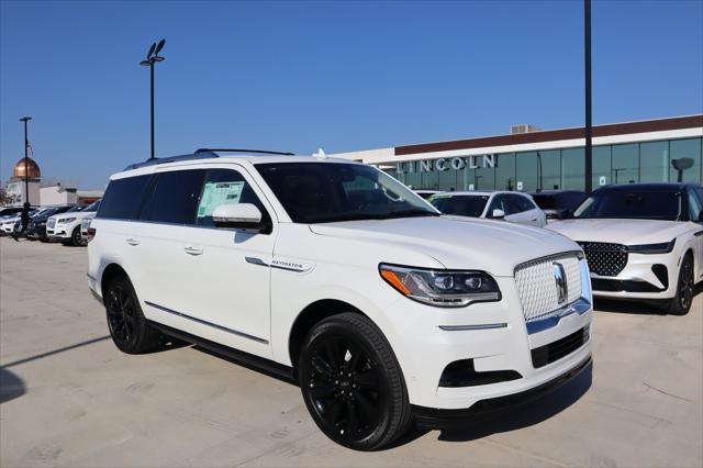 new 2024 Lincoln Navigator car, priced at $74,998