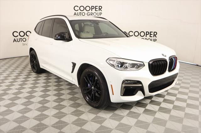 used 2021 BMW X3 car, priced at $32,968