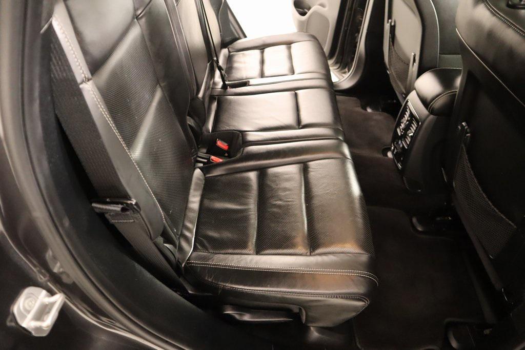 used 2017 Jeep Grand Cherokee car, priced at $16,469