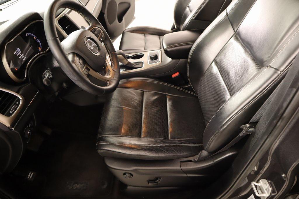 used 2017 Jeep Grand Cherokee car, priced at $16,469