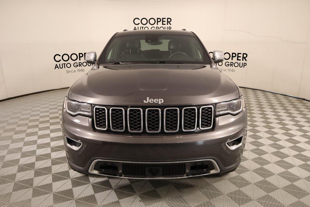 used 2017 Jeep Grand Cherokee car, priced at $16,469