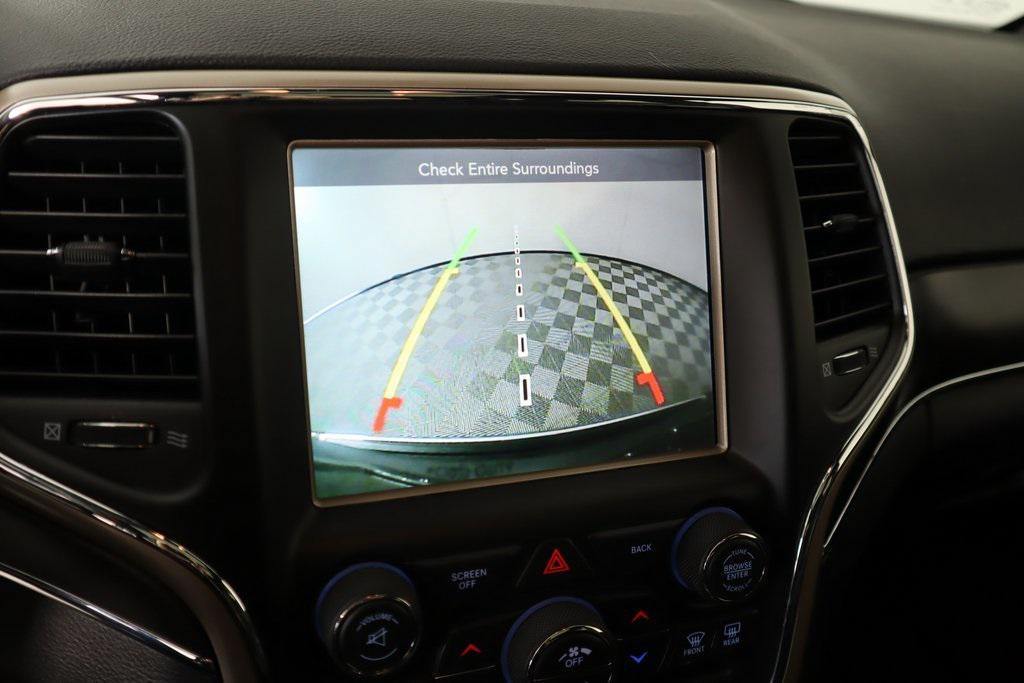 used 2017 Jeep Grand Cherokee car, priced at $16,469
