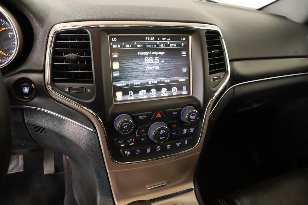 used 2017 Jeep Grand Cherokee car, priced at $16,469