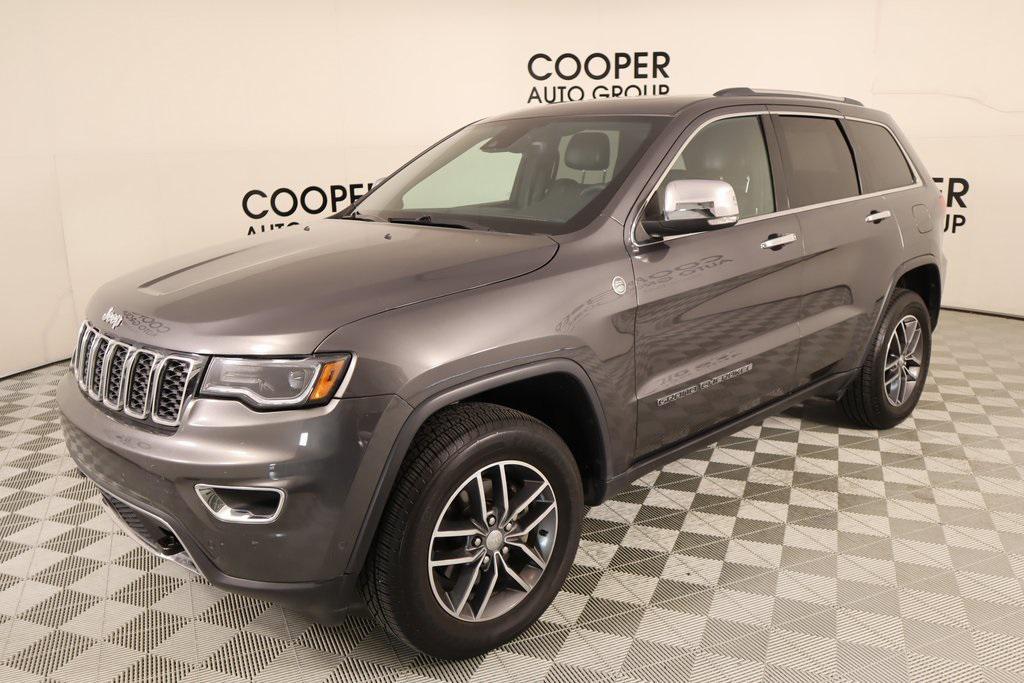 used 2017 Jeep Grand Cherokee car, priced at $16,469