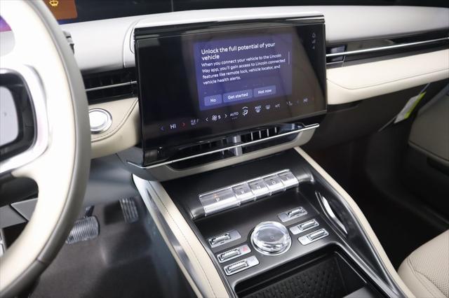 new 2025 Lincoln Nautilus car, priced at $57,968