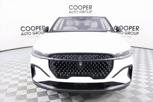 new 2025 Lincoln Nautilus car, priced at $57,968