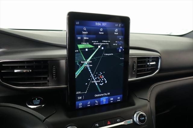 used 2020 Ford Explorer car, priced at $31,399