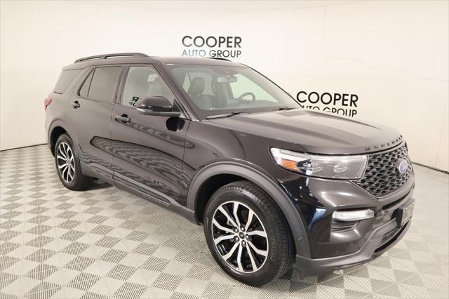 used 2020 Ford Explorer car, priced at $31,399