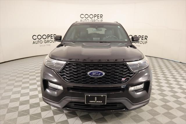 used 2020 Ford Explorer car, priced at $31,399