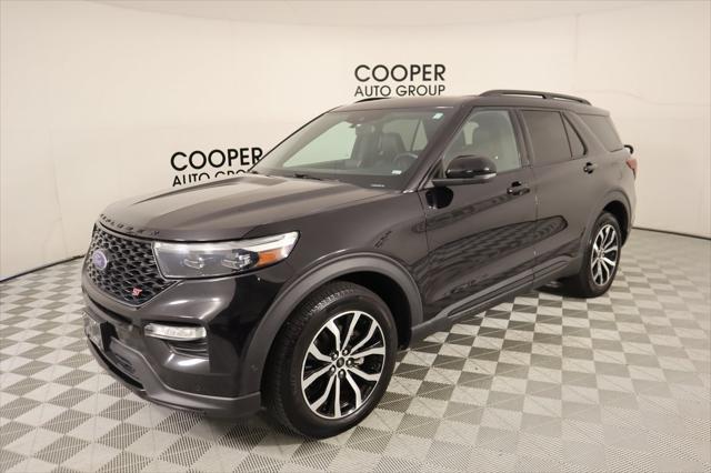 used 2020 Ford Explorer car, priced at $31,399