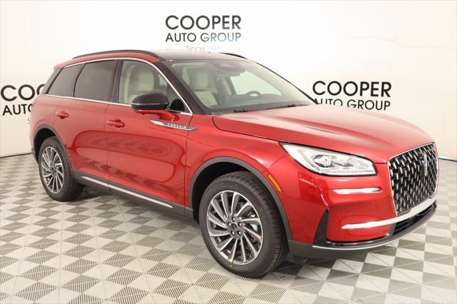 new 2025 Lincoln Corsair car, priced at $48,623