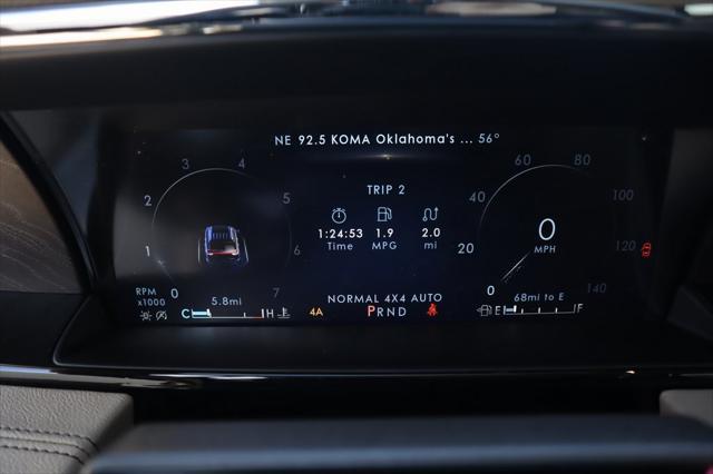 new 2024 Lincoln Navigator car, priced at $77,998