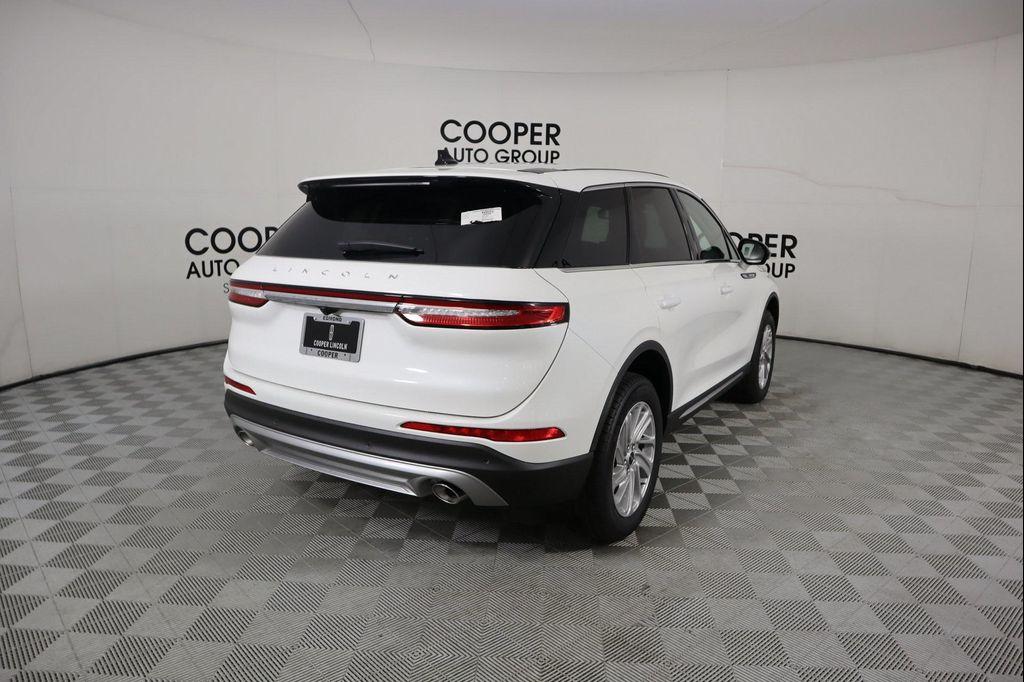 new 2025 Lincoln Corsair car, priced at $40,450