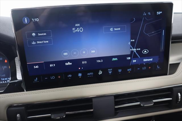 new 2025 Lincoln Corsair car, priced at $39,029
