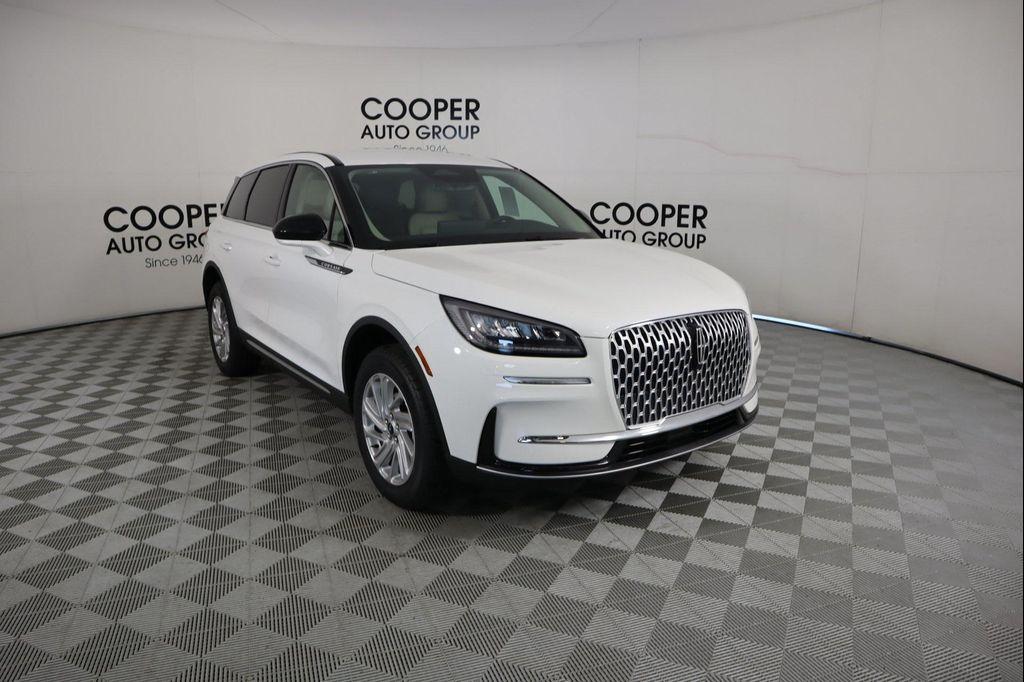 new 2025 Lincoln Corsair car, priced at $40,450