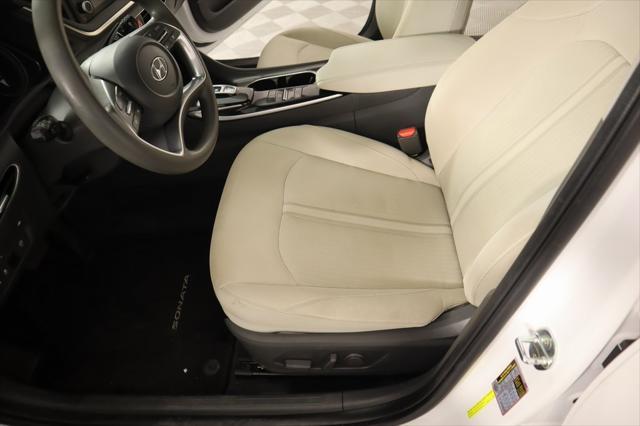 used 2022 Hyundai Sonata car, priced at $21,495