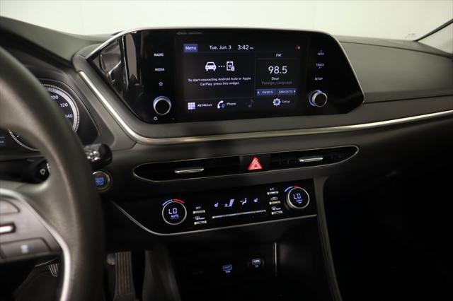 used 2022 Hyundai Sonata car, priced at $21,495