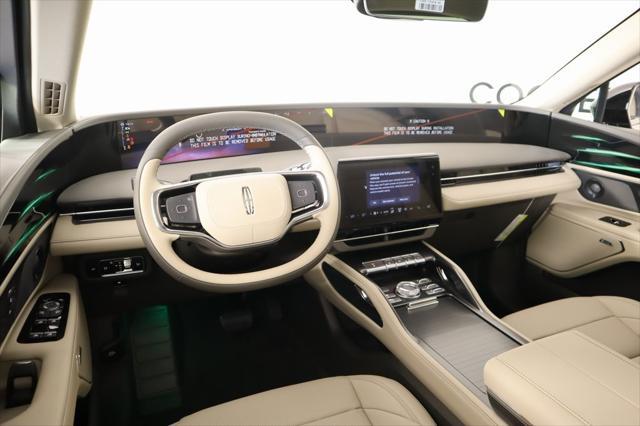 new 2025 Lincoln Nautilus car, priced at $55,655