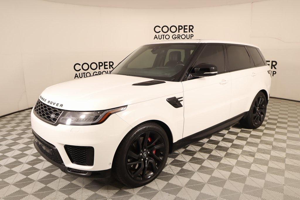 used 2020 Land Rover Range Rover Sport car, priced at $41,989