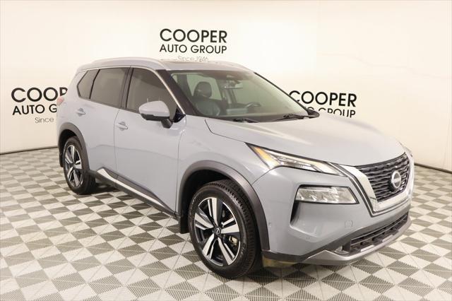 used 2022 Nissan Rogue car, priced at $22,998