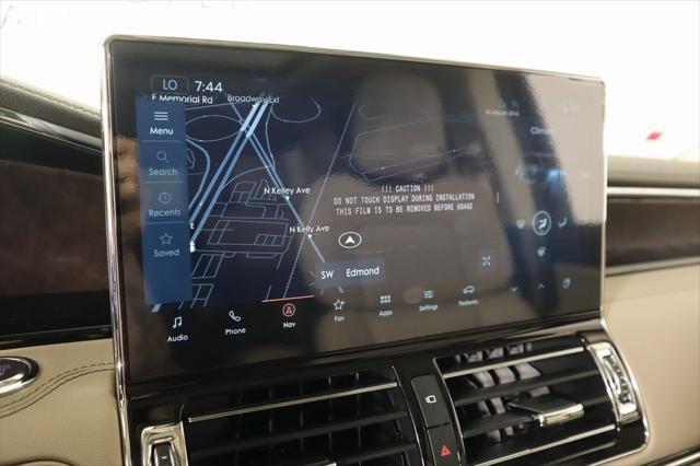 new 2024 Lincoln Navigator car, priced at $95,424