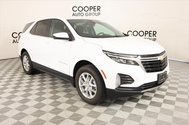 used 2023 Chevrolet Equinox car, priced at $24,479